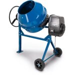 Scheppach - btonnire mix160 - puissance 550 w - tension 230 v - capacit 160l - 29, 5 tour / min