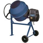 Scheppach - bétonnière mix180 - puissance 800 w - tension 230 v - capacité 180l - 29, 5 tour / min Scheppach - bétonnière mix180 - puissance 800 w - tension 230 v - capacité 180l - 29, 5 tour / min