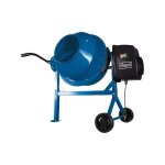 Scheppach b�tonni�re mix65 - puissance 550 w - tension 230 v - capacit� 65 l - 27, 5 tour / min