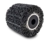 Scheppach brosse en carbure de silicium pour surfaceuse mrs1300 brosse de rechange - largeur 100mm - ...