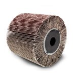 Scheppach brosse � lamelles abrasives pour surfaceuse mrs1300 brosse de rechange - largeur 100mm - �120mm ...