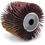 Scheppach brosse � lani�res abrasives pour surfaceuse mrs1300 brosse de rechange - largeur 100mm - �120mm ...