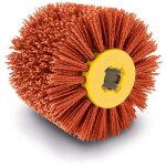 Scheppach brosse en nylon pour surfaceuse mrs1300 brosse de rechange - largeur 100mm - �120mm - pour ...
