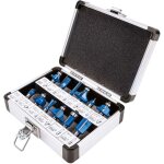 Scheppach - coffret de 12 fraises pour fraiseuses - dfonceuses stationnaires