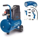 Scheppach - compresseur  air hc30o - 1100 w - admission d'air 200 l / min - cuve de 24 litres - 8 bar ...
