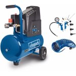 Scheppach - compresseur � air hc30o - 1100 w - admission d'air 200 l / min - cuve de 24 litres - 8 bar ...
