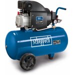Scheppach - compresseur � air hc54 - 1500w - cuve 50l - pression 8bar - d�bit d'aspiration 220l / min ...