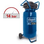 Scheppach compresseur � air vertical hc85v ? 14 bar ? cuve 80 l ? sans huile & peu d'entretien ? 1600 ...