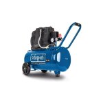 Scheppach - compresseur bicylindre super silencieux hc51si - 60 db(a) - cuve de 50l - 8bar - sans huile ...