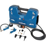 Scheppach - compresseur portatif aircase ? 1100 w ? 8 bar de pression ? forte admission d'air de 180 ...