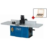 Scheppach - défonceuse sur table toupie à bois hf50 + fraises 8 ø mm Scheppach - défonceuse sur table toupie à bois hf50 + fraises 8 ø mm
