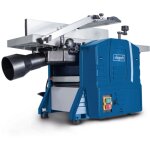 Scheppach - dgauchisseuse et raboteuse hms860 ? 1500 w ? 2 fers en acier rapide ? largeur de rabotage ...