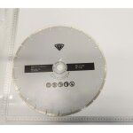 Scheppach - disque diamante segmente 350 x 25, 4 mm pour hsm3500
