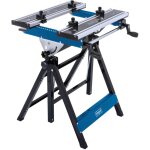 Scheppach - etabli pliant uwb1000 - surface de travail 602 x 490 mm - hauteur de travail 770 - 1070 mm ...