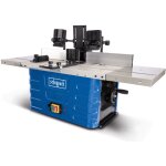 Scheppach - fraiseuse de table hf50 ? 1500 w ? hauteur de broche r�glable ? fraise de 50 mm ? vitesse ...