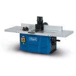 Scheppach fraiseuse de table hf50 ? 1500 w ? hauteur de broche r�glable ? fraise de 80 mm ? vitesse 11500 ...