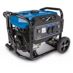 Scheppach g�n�rateur de courant sg3200x - groupe �lectrog�ne - 2800 w - puissance 6 cvx - r�servoir 15 ...