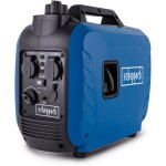 Scheppach - groupe electrog�ne inverter sg2500i - g�n�rateur d'�lectricit� de secours - 2000w - 79 cm3 ...