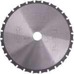 Scheppach - i lame universelle i � 254 x 30 x 2, 2mm i 28 dents i pour scie radiale et scie � onglet ...