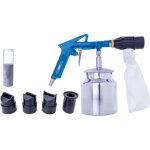 Scheppach - kit sableuse pneumatique - pistolet pour tous types de compresseurs