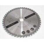 Scheppach - lame carbure de rechange - � 305 x 3 x 30mm - 48 dents - convient parfaitement au bois et ...