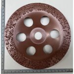 Scheppach - meule originale en boisseau - m�tal dur - convient parfaitement � la cgp1200