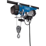 Scheppach - palan electrique hrs400 - 780w - capacit de charge 400 kg - hauteur de levage 12 m - cble ...
