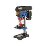 Scheppach - perceuse a colonne dp16vls - 500w - laser int�gr�