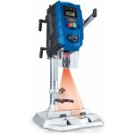 Scheppach - perceuse  colonne dp60 ? 710 w ? vitesses variables 170 - 880 / 490 - 2600 min - 1 ? course ...
