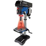 Scheppach - perceuse  colonne professionnelle dp18vario - 550 w - construction en fonte - rglage de ...