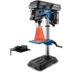 Scheppach - perceuse d'tabli dp16sl - perceuse  colonne avec tau - 500w - 5 vitesses pour le bois, ...