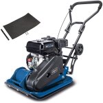 Scheppach - plaque vibrante thermique hp1400s ? compacteur 2 cv ? pression de compactage 13 kn ? profondeur ...