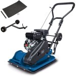 Scheppach - plaque vibrante thermique hp2300s ? compacteur 5, 6 cv ? pression de compactage 23 kn ? profondeur ...