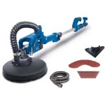 Scheppach - ponceuse mur & plafond ds930 - 710 w - plateau de ponage 215 mm - tlescopique - tte circulaire ...