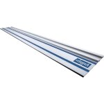 Scheppach rail de guidage 1400mm pour scie circulaire plongeante pl55 pl75 cs55