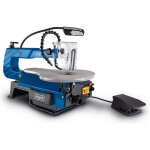 Scheppach - scie � chantourner deco - xls - puissance 120w - hauteur de coupe 50 - 406mm - aspiration ...