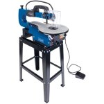 Scheppach - scie � chantourner avec support deco - xlst - 120 w - hauteur / profondeur de coupe 48 / ...