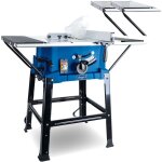 Scheppach - scie circulaire sur table hs110 - 2000w - lame �254mm - hauteur de coupe jusqu'� 87mm - �largissem ...