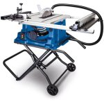 Scheppach - scie circulaire sur table hs115 ? scie sur table ? 2000 w ? lame �255 mm ? vitesse 7000min ...