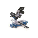 Scheppach - scie a onglet radiale hm 185 - 1400 w - lame � 185 mm - bois