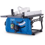 Scheppach - scie sur table hs210 ? scie �lectrique stationnaire ? scie circulaire ? 220 v ? 1500 w ? ...