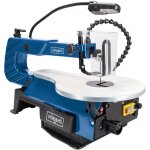 Scheppach - sd1600v scie � d�couper ? 240 v ? 120 w ? hauteur de passage de 50 mm ? vitesse de course ...