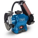 Scheppach - touret mixtes bgs700 - puissance 250w - disque abrasif - ø 150mm - longueur de la bande abrasive ... Scheppach - touret mixtes bgs700 - puissance 250w - disque abrasif - ø 150mm - longueur de la bande abrasive ...