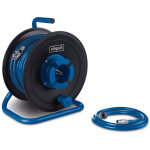 Scheppach tuyau � air comprim� 20 m et enrouleur de tuyau ? enrouleur de tuyau pneumatique ? 10 bar ? ...