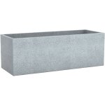 C - cube long 80, pot à fleurs / jardinière, rectangulaire, coloris: stony grey, fabriqué avec du plastique ... C - cube long 80, pot à fleurs / jardinière, rectangulaire, coloris: stony grey, fabriqué avec du plastique ...