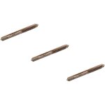 Taraud � main 1 / 4, jeu de 3 pi�ces
