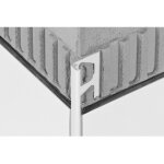 Schluter - profilé de finition pour revêtements muraux jolly p - blanc brillant - hauteur 8 mm - lg 2. ... Schluter - profilé de finition pour revêtements muraux jolly p - blanc brillant - hauteur 8 mm - lg 2. ...