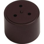 Schnegel - boule � neige verl. 012 / 573 / 6 h. 40mm ku. grau - 012 / 573 / 6