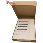 Schneider ? coffret �lectrique saillie plastique et m�tal 8 rang�es 192 modules ? classe ii ? connexion ...