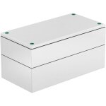 Schneider electric - nsysbm304012 bo�tier 400 x 300 x 120 t�le d'acier gris clair (ral 7035) 1 pc(s)